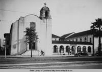 St. Mark's Community Center in New Orleans Louisiana in the 1930s