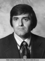 Portrait of Louisiana Senator Ron J. Landry in 1976