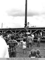 Bastille Day Festival in Kaplan Louisiana in 1961