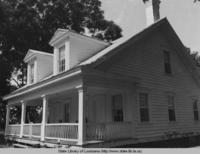 Homeplace plantation home in Beggs Louisiana in the 1970s