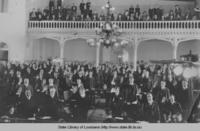 Louisiana House of Representatives at the 1921 Constitutional Convention at the Old  State Capitol in Baton Rouge Louisiana