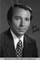 Portrait of Louisiana Representative Thomas Jerald Huckaby circa 1977