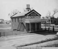E.J. Cair Store in Edgard Louisiana in the 1930s