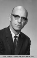Portrait of Louisiana Representative Marvin Tandy Culpepper in the 1960s