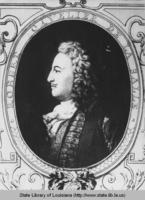 Sieur de Robert Cavelier La Salle, French explorer in Louisiana in the 17th century