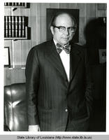Portrait of Louisiana Secretary of State Wade O. Martin, Jr. in Baton Rouge Louisiana in 1956