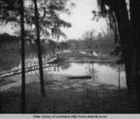 Hot Wells resort spa near Boyce Louisiana circa 1970