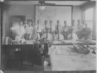 Highway Department Engineers at office in Baton Rouge in the 1930s