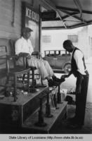 Shoeshine in Louisiana in the 1920s