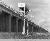 Morganza Control Structure near Morganza Louisiana in 1953