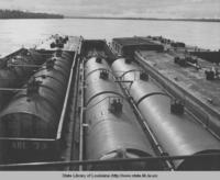 Towboat Corregidor on the Mississippi River