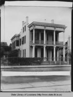 Grace King home on Coliseum Street in New Orleans Louisiana