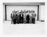 Japanese Engineers at the Highway Building in 1958