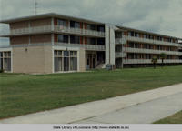 Southern University dorm in the 1960s