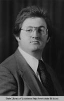 Portrait of Louisiana Representative Samuel Houston Theriot in 1980