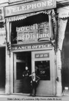 First telephone pay station in Los Angeles California in 1899