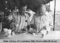 Oyster Festival in Galliano Louisiana circa 1970