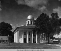 Courthouse in Clinton Louisiana in 1936