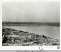 Body of water in Louisiana in the 1950s