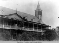 Archbishopric in New Orleans Louisiana around 1900