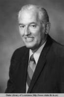 Portrait of Louisiana Representative Henry Marion Fowler Sr. in 1972