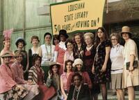 Fiftieth anniversary celebration of the Louisiana State Library in Baton Rouge Louisiana in 1975