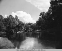 Whiskey Bayou in East Carroll Parish Louisiana circa 1971