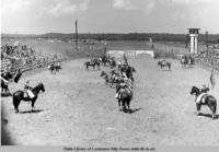Angola Prison Rodeo at the State Penitentiary in Angola Louisiana in 1968