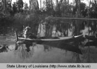 On set for the movie "Cajun Country" filmed in Delcambre Louisiana in 1967