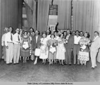 Lion's Club Kitchen Band in Avoyelles Parish Louisiana circa 1939