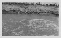 Station 7p., Beauregard parish. Hot Salt Water well blow-out, July, 1936