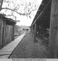 Heritage Village Museum in Loreauville Louisiana in 1970