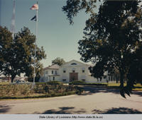 Louisiana State Police Headquarters in 1964