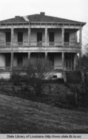White Hall plantation home in Simmesport, Louisiana.