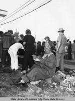 Rural Cajun Mardi Gras celebrations in Mamou Louisiana in 1971