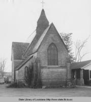 Historical Protestant Church in Napoleonville Louisiana