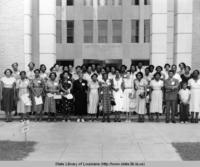 Statewide Conference of African American librarians at Southern University in Baton Rouge Louisiana in 1953
