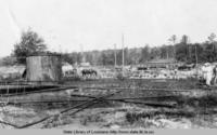 Richland Gas Field in Richland Parish Louisiana in 1929