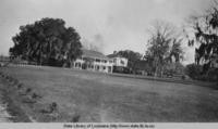 Ormond plantation home in Destrehan Louisiana in the 1930s