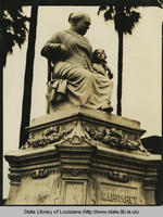 Margaret Gaffney Haughery monument in New Orleans Louisiana