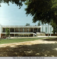 Student union at Northwestern State University in Natchitoches Louisiana circa 1960s