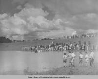 Baptism at Ama Louisiana in 1939