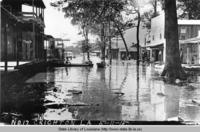 Flooding in Crichton Louisiana in 1916