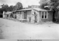 Sabine Parish Library branch for African Americans in Many Louisiana in 1942
