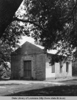 Old slave church at Live Oaks plantation in Rosedale Louisiana in 1939