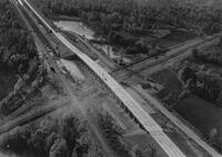 Livonia Overpass, Pointe Coupee Parish in the 1940s