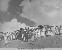 Baptism in Ama Louisiana in 1939