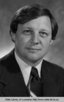Portrait of Louisiana Representative Neal Johnson in 1976