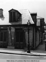 Lafitte's Blacksmith Shop in New Orleans Louisiana in the 1960s