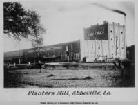 Planter's Rice Mill in Abbeville Louisiana in the 1920s